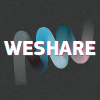 WESHARE logo on Futurium